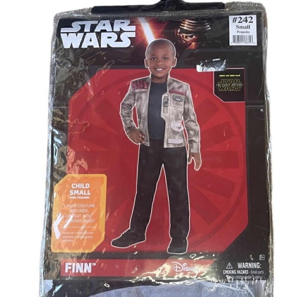 Disney Star Wars The Force Awakens Finn Costume New